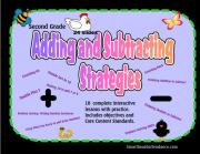 Addition and Subtraction Strategies Unit , Gr 2 Smartboard Lessons